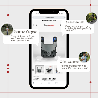 LaserPro - Laser calibrator
